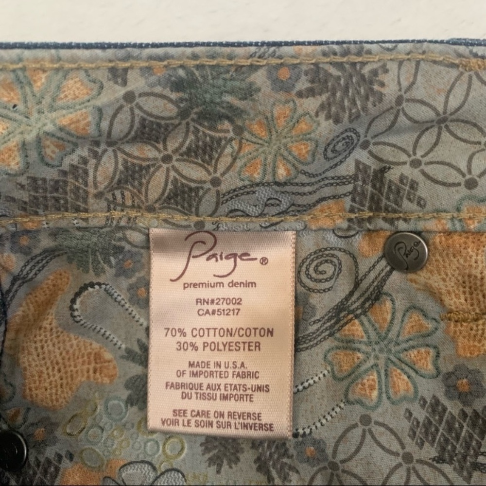 PAIGE Skyline Jeans - Picture 7 of 11